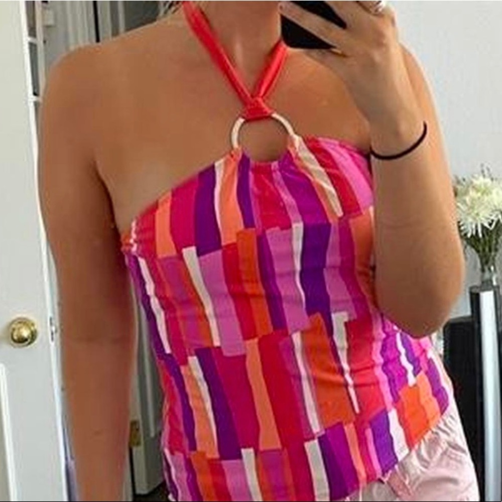 Y2K Halter Top